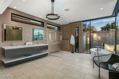 One of Desert Mountain's newer iconic homes is now available! on Desert Mountain Golf Club - Renegade Course in Arizona - for sale on GolfHomes.com, golf home, golf lot