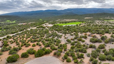 Nestled by a pristine golf course in the heart of a mountain on Paa-Ko Ridge Golf Club  in New Mexico - for sale on GolfHomes.com, golf home, golf lot