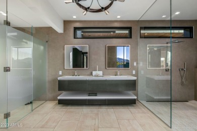 One of Desert Mountain's newer iconic homes is now available! on Desert Mountain Golf Club - Renegade Course in Arizona - for sale on GolfHomes.com, golf home, golf lot