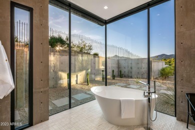 One of Desert Mountain's newer iconic homes is now available! on Desert Mountain Golf Club - Renegade Course in Arizona - for sale on GolfHomes.com, golf home, golf lot