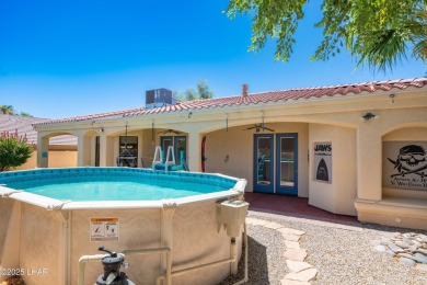 Welcome to 2620 Villa Palma, nestled in the highly sought-after on London Bridge Golf Course in Arizona - for sale on GolfHomes.com, golf home, golf lot