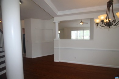 Rare opportunity to own this exciting Craftsman-style former on Spring Creek Golf Club in Virginia - for sale on GolfHomes.com, golf home, golf lot