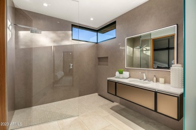 One of Desert Mountain's newer iconic homes is now available! on Desert Mountain Golf Club - Renegade Course in Arizona - for sale on GolfHomes.com, golf home, golf lot