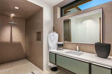 One of Desert Mountain's newer iconic homes is now available! on Desert Mountain Golf Club - Renegade Course in Arizona - for sale on GolfHomes.com, golf home, golf lot