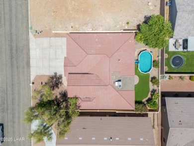Welcome to 2620 Villa Palma, nestled in the highly sought-after on London Bridge Golf Course in Arizona - for sale on GolfHomes.com, golf home, golf lot