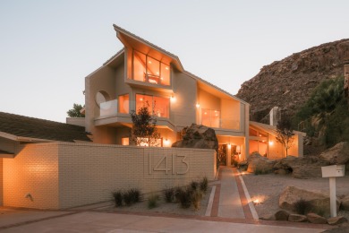 Carved into the side of the Bloomington Bluff, this 7,258 sq ft on Bloomington Country Club in Utah - for sale on GolfHomes.com, golf home, golf lot