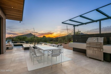 One of Desert Mountain's newer iconic homes is now available! on Desert Mountain Golf Club - Renegade Course in Arizona - for sale on GolfHomes.com, golf home, golf lot