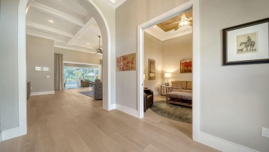 Experience the pinnacle of Sarasota living in this custom 2,932 on The Meadows Golf and Country Club in Florida - for sale on GolfHomes.com, golf home, golf lot