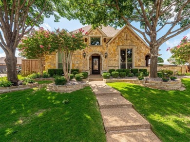 This exquisite, fully upgraded home in the Coyote Ridge Golf on Coyote Ridge Golf Club in Texas - for sale on GolfHomes.com, golf home, golf lot