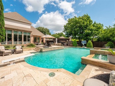 This exquisite, fully upgraded home in the Coyote Ridge Golf on Coyote Ridge Golf Club in Texas - for sale on GolfHomes.com, golf home, golf lot