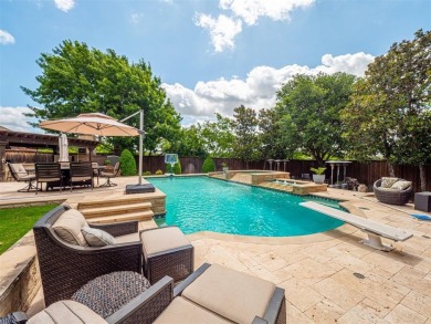 This exquisite, fully upgraded home in the Coyote Ridge Golf on Coyote Ridge Golf Club in Texas - for sale on GolfHomes.com, golf home, golf lot