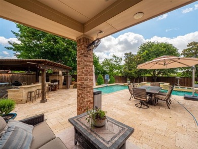This exquisite, fully upgraded home in the Coyote Ridge Golf on Coyote Ridge Golf Club in Texas - for sale on GolfHomes.com, golf home, golf lot