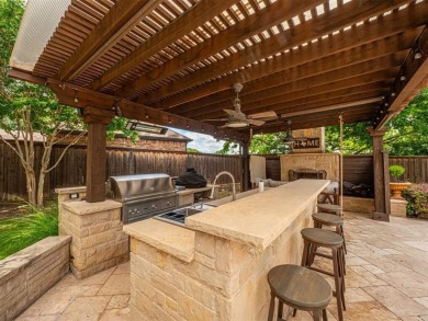 This exquisite, fully upgraded home in the Coyote Ridge Golf on Coyote Ridge Golf Club in Texas - for sale on GolfHomes.com, golf home, golf lot