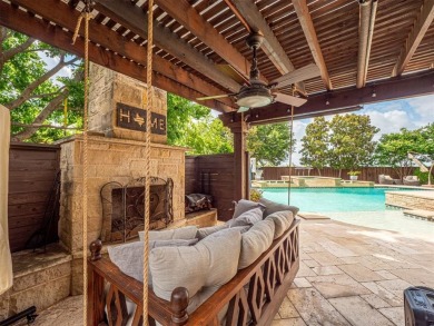 This exquisite, fully upgraded home in the Coyote Ridge Golf on Coyote Ridge Golf Club in Texas - for sale on GolfHomes.com, golf home, golf lot