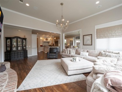 This exquisite, fully upgraded home in the Coyote Ridge Golf on Coyote Ridge Golf Club in Texas - for sale on GolfHomes.com, golf home, golf lot