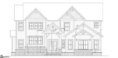 **For more information about this floor plan or builder, please on The Clubs at Cherokee Valley Golf Course in South Carolina - for sale on GolfHomes.com, golf home, golf lot