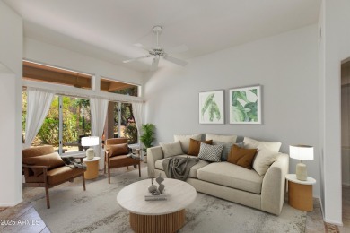 First time on the market! This beautifully maintained 2-bed on Deer Valley Golf Course in Arizona - for sale on GolfHomes.com, golf home, golf lot
