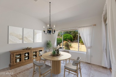 First time on the market! This beautifully maintained 2-bed on Deer Valley Golf Course in Arizona - for sale on GolfHomes.com, golf home, golf lot