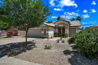 This beautifully updated home offers a spacious layout with a on Palm Valley Golf Club  in Arizona - for sale on GolfHomes.com, golf home, golf lot