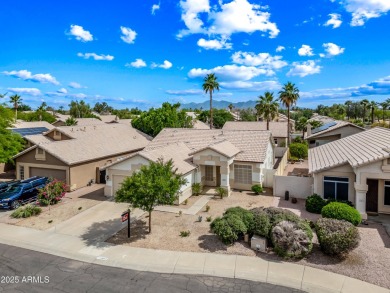 This beautifully updated home offers a spacious layout with a on Palm Valley Golf Club  in Arizona - for sale on GolfHomes.com, golf home, golf lot