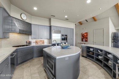 BEST VIEWS ON THE MARKET! This exquisite mountain retreat is on The Golf Club At Chaparral Pines in Arizona - for sale on GolfHomes.com, golf home, golf lot