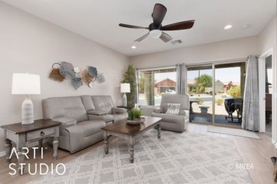 Set on an oversized corner lot in one of Mesquite's most on Conestoga Golf Club in Nevada - for sale on GolfHomes.com, golf home, golf lot