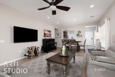 Set on an oversized corner lot in one of Mesquite's most on Conestoga Golf Club in Nevada - for sale on GolfHomes.com, golf home, golf lot