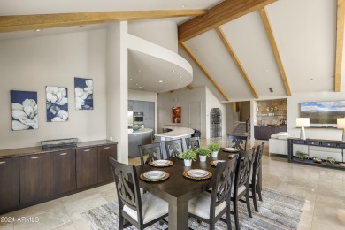 BEST VIEWS ON THE MARKET! This exquisite mountain retreat is on The Golf Club At Chaparral Pines in Arizona - for sale on GolfHomes.com, golf home, golf lot
