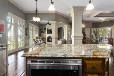 Perfectly situated on the 2nd Fairway - This Staley Farms on Staley Farms Golf Club in Missouri - for sale on GolfHomes.com, golf home, golf lot