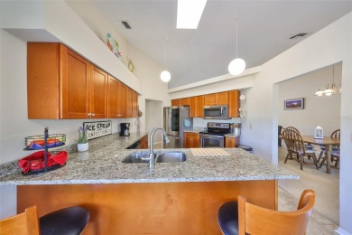 WELCOME TO YOUR CHARMING HOME WITH LOW HOA. This split on Sandpiper Golf Club in Florida - for sale on GolfHomes.com, golf home, golf lot
