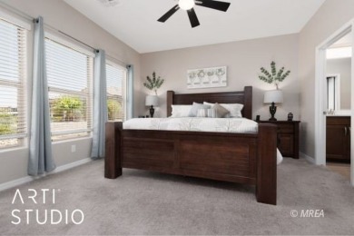 Set on an oversized corner lot in one of Mesquite's most on Conestoga Golf Club in Nevada - for sale on GolfHomes.com, golf home, golf lot