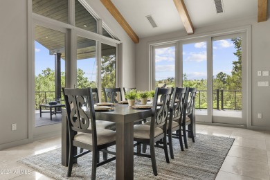 BEST VIEWS ON THE MARKET! This exquisite mountain retreat is on The Golf Club At Chaparral Pines in Arizona - for sale on GolfHomes.com, golf home, golf lot