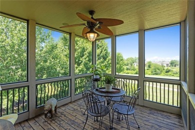 Perfectly situated on the 2nd Fairway - This Staley Farms on Staley Farms Golf Club in Missouri - for sale on GolfHomes.com, golf home, golf lot