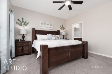 Set on an oversized corner lot in one of Mesquite's most on Conestoga Golf Club in Nevada - for sale on GolfHomes.com, golf home, golf lot
