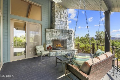 BEST VIEWS ON THE MARKET! This exquisite mountain retreat is on The Golf Club At Chaparral Pines in Arizona - for sale on GolfHomes.com, golf home, golf lot