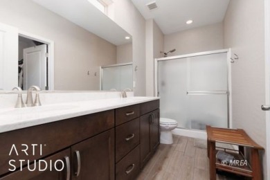 Set on an oversized corner lot in one of Mesquite's most on Conestoga Golf Club in Nevada - for sale on GolfHomes.com, golf home, golf lot
