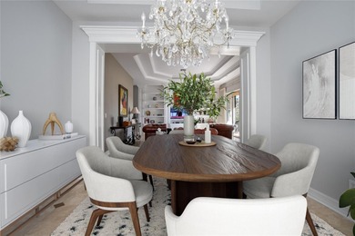 Award-winning ISSA custom home perfectly situated on a quiet on Victoria Hills Golf Club in Florida - for sale on GolfHomes.com, golf home, golf lot