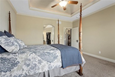Perfectly situated on the 2nd Fairway - This Staley Farms on Staley Farms Golf Club in Missouri - for sale on GolfHomes.com, golf home, golf lot