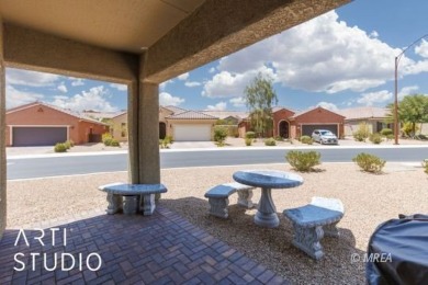 Set on an oversized corner lot in one of Mesquite's most on Conestoga Golf Club in Nevada - for sale on GolfHomes.com, golf home, golf lot