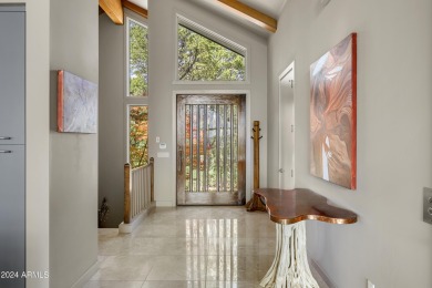 BEST VIEWS ON THE MARKET! This exquisite mountain retreat is on The Golf Club At Chaparral Pines in Arizona - for sale on GolfHomes.com, golf home, golf lot