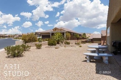 Set on an oversized corner lot in one of Mesquite's most on Conestoga Golf Club in Nevada - for sale on GolfHomes.com, golf home, golf lot