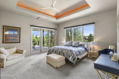 BEST VIEWS ON THE MARKET! This exquisite mountain retreat is on The Golf Club At Chaparral Pines in Arizona - for sale on GolfHomes.com, golf home, golf lot