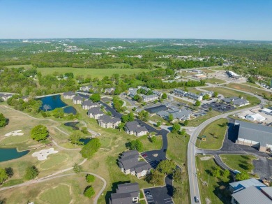 This pristine penthouse, 2 bedroom, 2 bath condo at Holiday on Holiday Hills Resort and Golf in Missouri - for sale on GolfHomes.com, golf home, golf lot