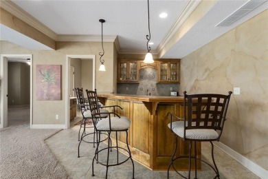 Perfectly situated on the 2nd Fairway - This Staley Farms on Staley Farms Golf Club in Missouri - for sale on GolfHomes.com, golf home, golf lot