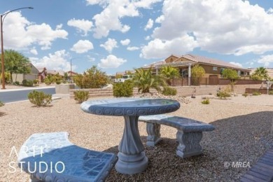 Set on an oversized corner lot in one of Mesquite's most on Conestoga Golf Club in Nevada - for sale on GolfHomes.com, golf home, golf lot