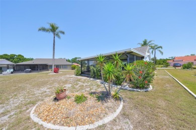 WELCOME TO YOUR CHARMING HOME WITH LOW HOA. This split on Sandpiper Golf Club in Florida - for sale on GolfHomes.com, golf home, golf lot