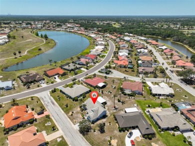 WELCOME TO YOUR CHARMING HOME WITH LOW HOA. This split on Sandpiper Golf Club in Florida - for sale on GolfHomes.com, golf home, golf lot