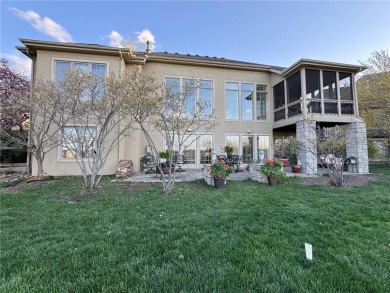 Perfectly situated on the 2nd Fairway - This Staley Farms on Staley Farms Golf Club in Missouri - for sale on GolfHomes.com, golf home, golf lot