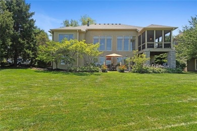 Perfectly situated on the 2nd Fairway - This Staley Farms on Staley Farms Golf Club in Missouri - for sale on GolfHomes.com, golf home, golf lot