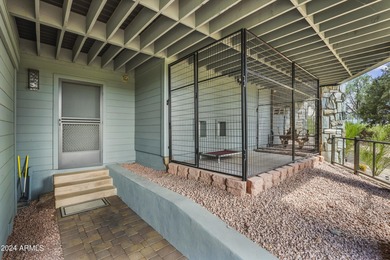 Discover a refined mountain retreat in the exclusive gated on The Golf Club At Chaparral Pines in Arizona - for sale on GolfHomes.com, golf home, golf lot